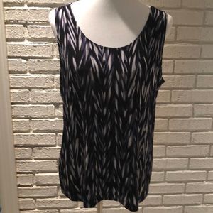 Chico’s Multicolor Tank Top SZ 3 - LN